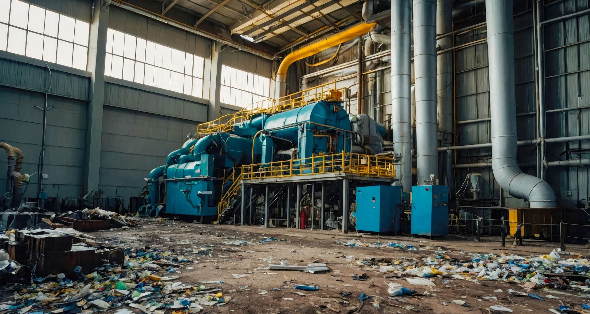 Industrial waste